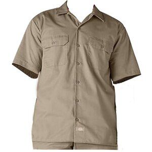 Dickies Men's 1574 Short Sleeve Work Shirt (M)